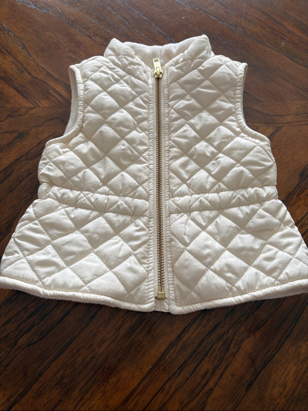 Baby puffer vest